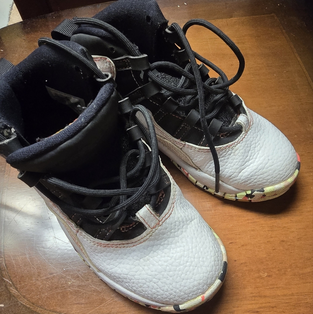 Nike Air Jordan 10 Retro SE PS 'Ember Glow'  BV1844-176  Youth Size 11C